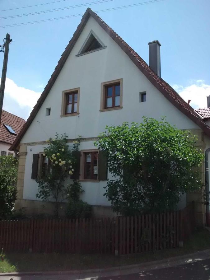 Ferienhaus Herzogenreuth Heiligenstadt in Oberfranken エクステリア 写真